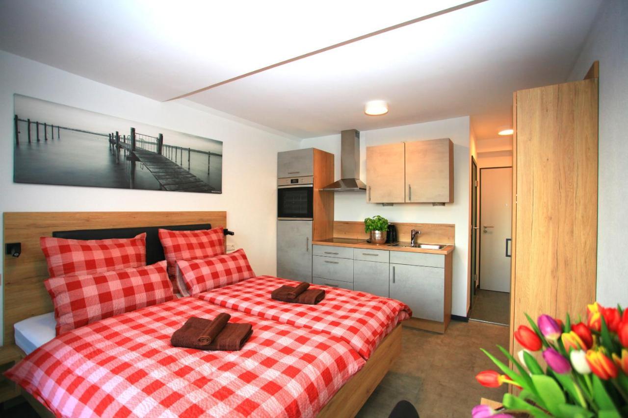 Ueberlinger See-Apartments Apartment 5 Ueber-See Uberlingen Eksteriør bilde